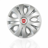 KRYTY KOLIES PRE FIAT 14" TOP silver 4ks